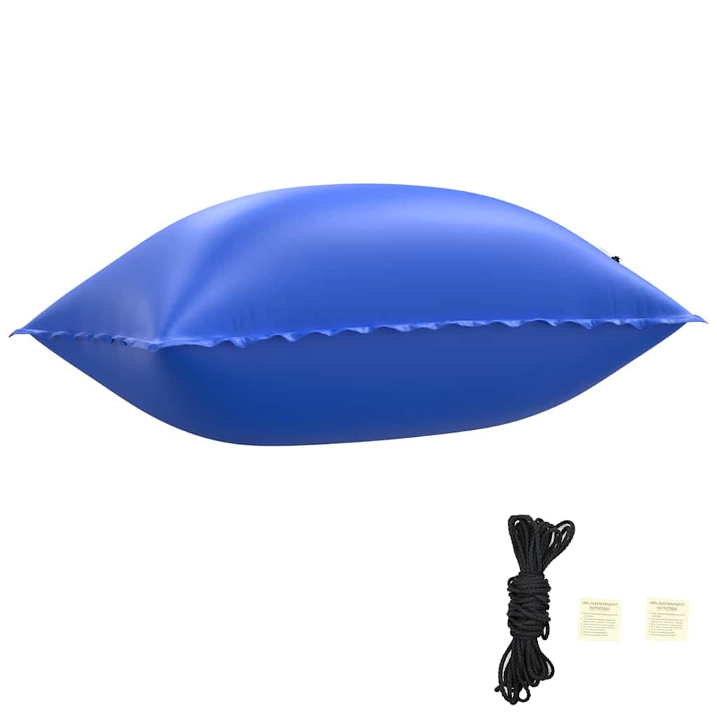 Vinter pool pude Blå 380 x 180 x 140 cm PVC