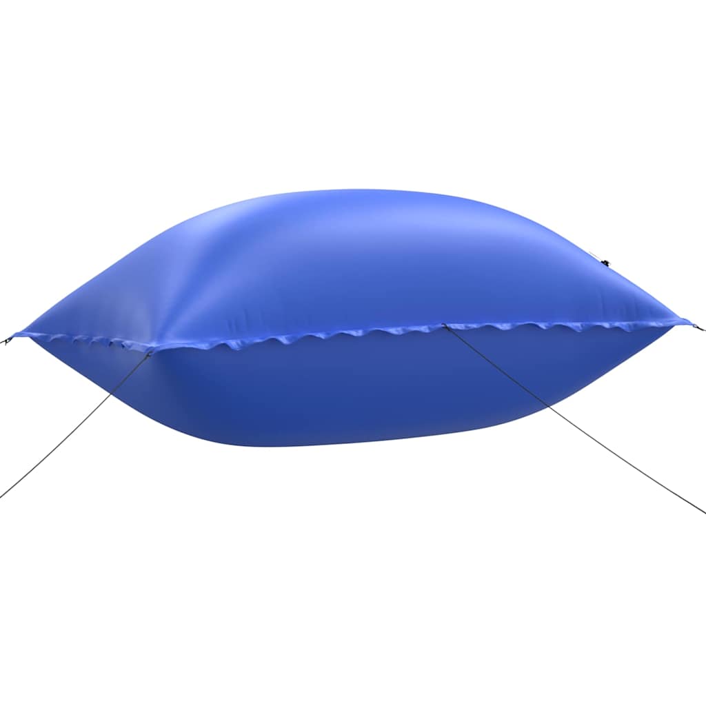 Vinter pool pude Blå 380 x 180 x 140 cm PVC