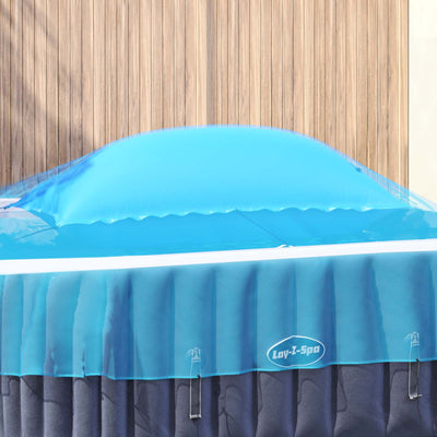 Vinter pool pude Blå 460 x 230 x 160 cm PVC