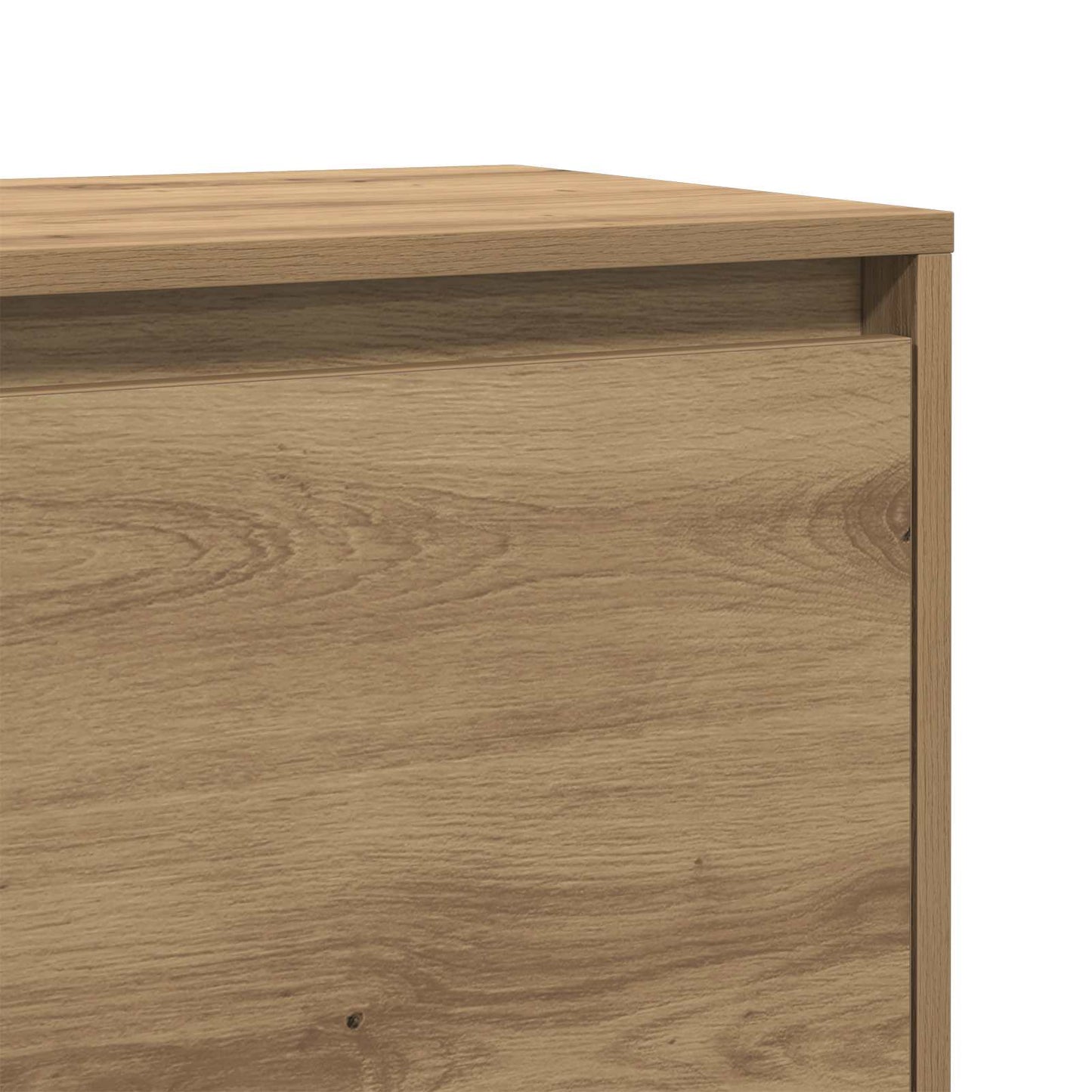 Natskab Artisan eg 45 x 34 x 44,5 cm Konstrueret træ