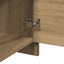 Natskab Artisan eg 45 x 34 x 44,5 cm Konstrueret træ