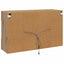 TV vægskab 98,5 x 30 x 60,5 cm Artisan Egetræ Konstrueret træ