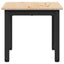 Sofabord Naturfarvet 40 x 40 x 36 cm Massiv fyrretræ
