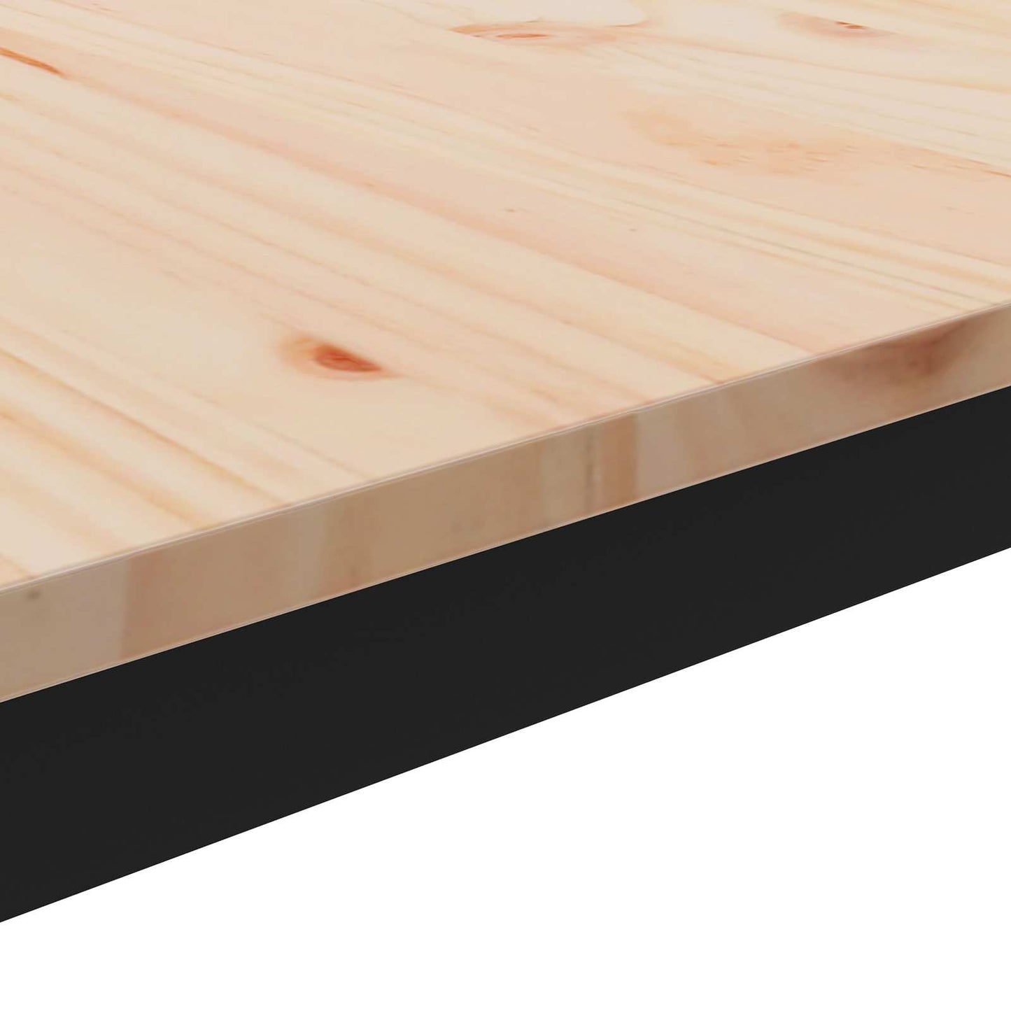 Sofabord Naturfarvet 50 x 50 x 36 cm Massiv fyrretræ