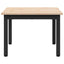 Sofabord Naturfarvet 50 x 50 x 36 cm Massiv fyrretræ