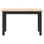 Sofabord Naturfarvet 60 x 30 x 36 cm Massiv fyrretræ