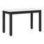 Sofabord Hvid 60 x 30 x 36 cm Massiv fyrretræ