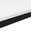 Sofabord Hvid 60 x 50 x 36 cm Massiv fyrretræ