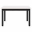 Sofabord Hvid 60 x 50 x 36 cm Massiv fyrretræ