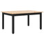 Sofabord Naturfarvet 70 x 50 x 36 cm Massiv fyrretræ