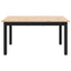 Sofabord Naturfarvet 70 x 50 x 36 cm Massiv fyrretræ
