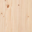Sofabord Naturfarvet 70 x 50 x 36 cm Massiv fyrretræ