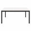 Sofabord Hvid 100 x 100 x 45 cm Massiv fyrretræ