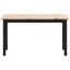 bænk Naturfarvet 80 x 35 x 45 cm Massiv fyrretræ