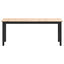 bænk Naturfarvet 110 x 35 x 45 cm Massiv fyrretræ