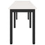 bænk Hvid 200 x 35 x 45 cm Massiv fyrretræ