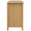 Skrivebord med Skuffer HILL Honningbrun 100 x 45 x 74 cm