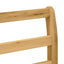 Armlænsmodul 2 pcs Hvid 58,5 x 8 x 60 cm Massivt Akacietræ