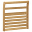 Armlænsmodul 2 pcs Hvid 58,5 x 8 x 60 cm Massivt Akacietræ