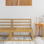 Udendørs Mellem Sofa Hvid 79 x 83 x 73 cm