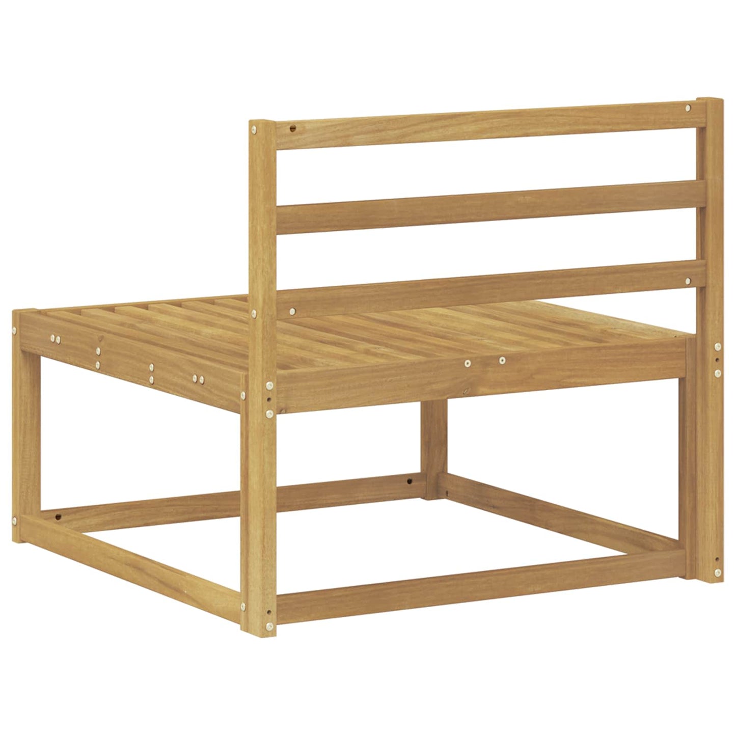 Udendørs Mellem Sofa Hvid 79 x 83 x 73 cm