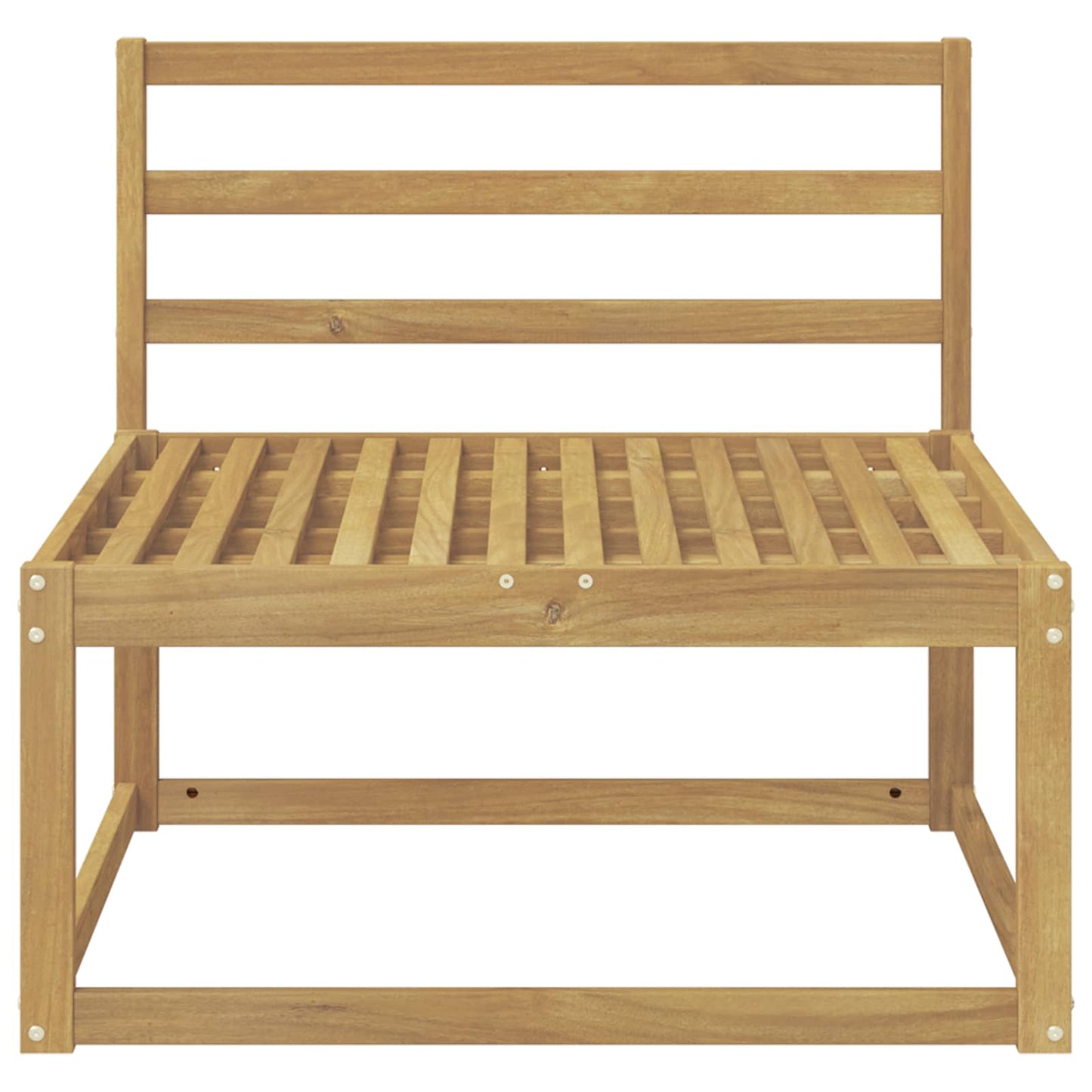 Udendørs Mellem Sofa Hvid 79 x 83 x 73 cm