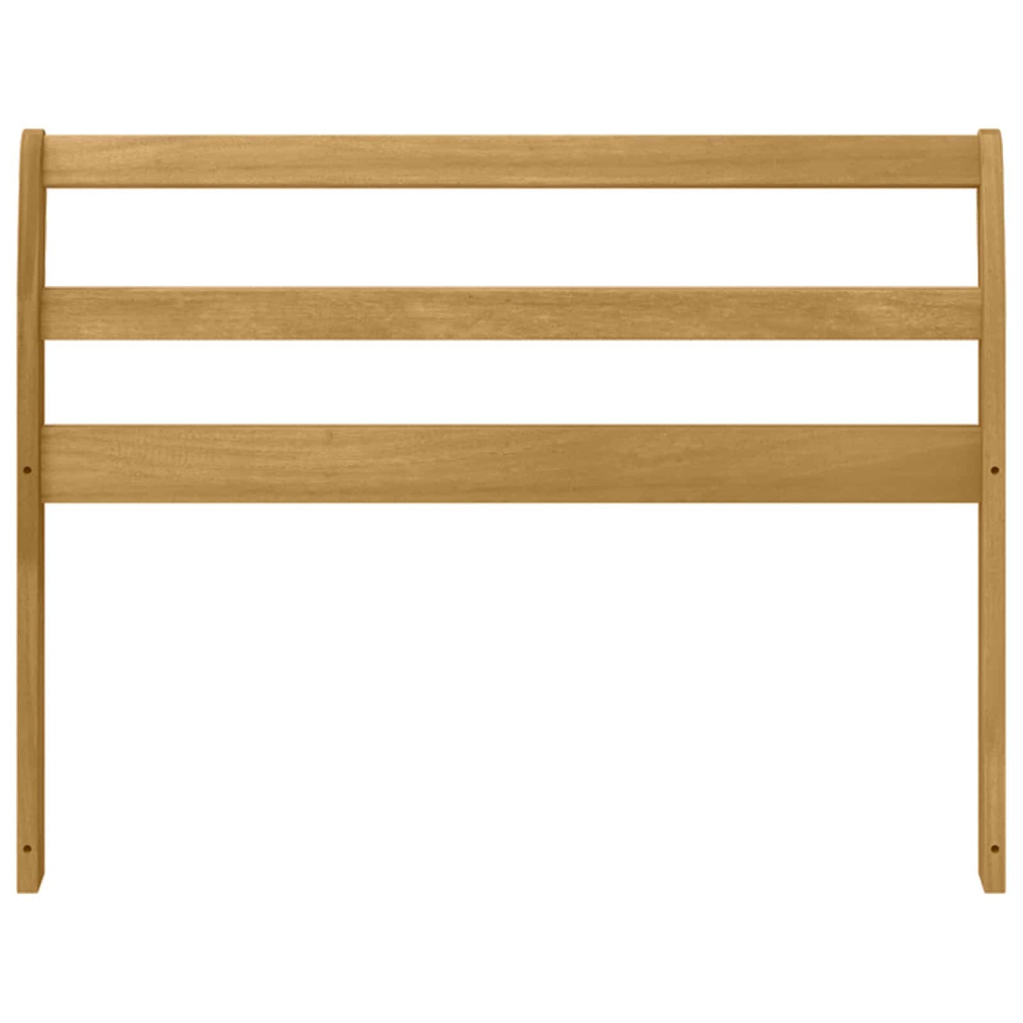 Armlænsmodul 2 pcs Hvid 78,5 x 8,5 x 60 cm Massivt Akacietræ