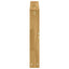 Armlænsmodul 2 pcs Hvid 78,5 x 10 x 61 cm Massivt Akacietræ