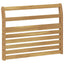 Armlænsmodul 2 pcs Hvid 78,5 x 8,5 x 60 cm Massivt Akacietræ