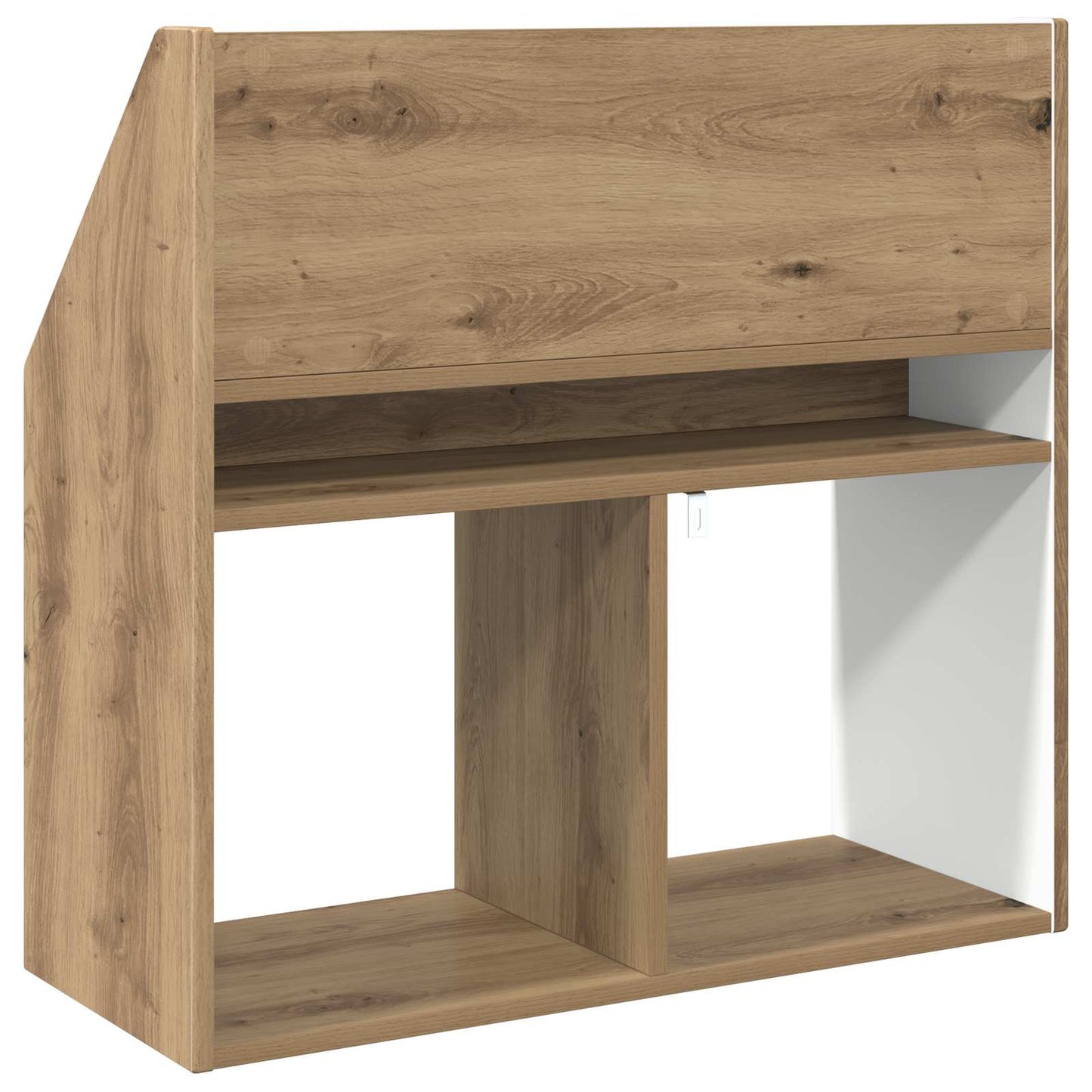 Børnebogreol Artisan Egetræ 72,5 x 29,5 x 69 cm Konstrueret træ