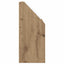 Børnebogreol Artisan Egetræ 72,5 x 29,5 x 69 cm Konstrueret træ