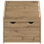 Børnebogreol Artisan Egetræ 60 x 29,5 x 69 cm Konstrueret træ