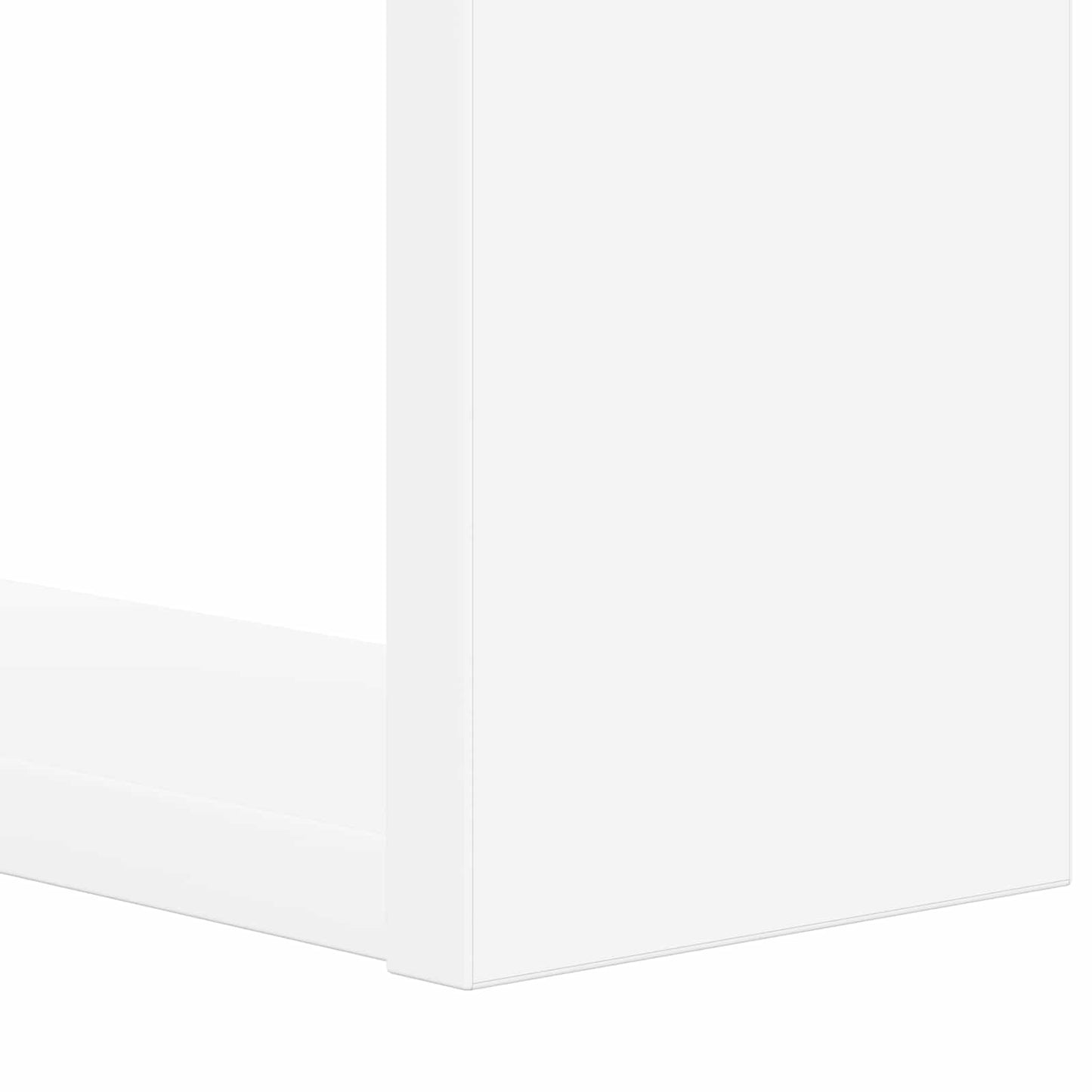 Bogreol Hvid 52 x 25 x 71,5 cm Konstrueret træ