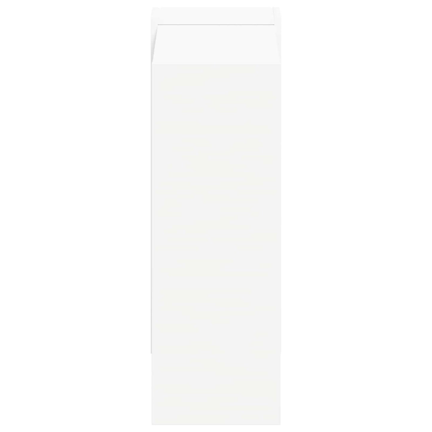 Bogreol Hvid 52 x 25 x 71,5 cm Konstrueret træ