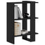 Bogreol Sort eg 52 x 25 x 71,5 cm Konstrueret træ