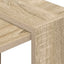 Bogreol Sonoma eg 52 x 25 x 71,5 cm Konstrueret træ