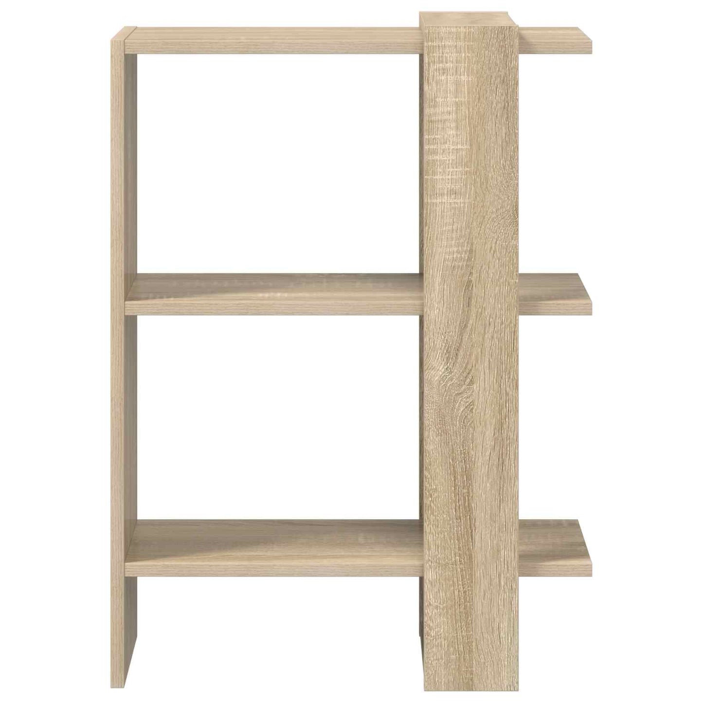 Bogreol Sonoma eg 52 x 25 x 71,5 cm Konstrueret træ