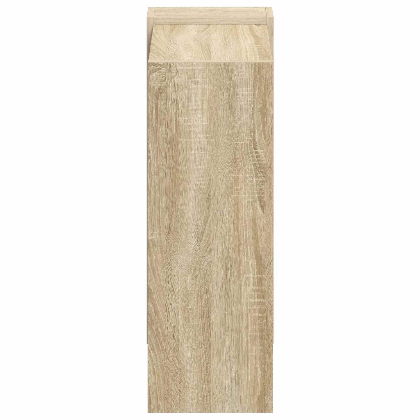Bogreol Sonoma eg 52 x 25 x 71,5 cm Konstrueret træ