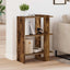 Bogreol Røget eg 52 x 25 x 71,5 cm Konstrueret træ