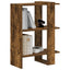 Bogreol Røget eg 52 x 25 x 71,5 cm Konstrueret træ