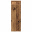 Bogreol Gammelt træ 52 x 25 x 71,5 cm Konstrueret træ