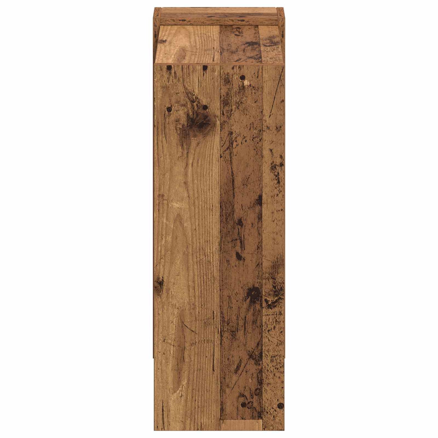 Bogreol Gammelt træ 52 x 25 x 71,5 cm Konstrueret træ