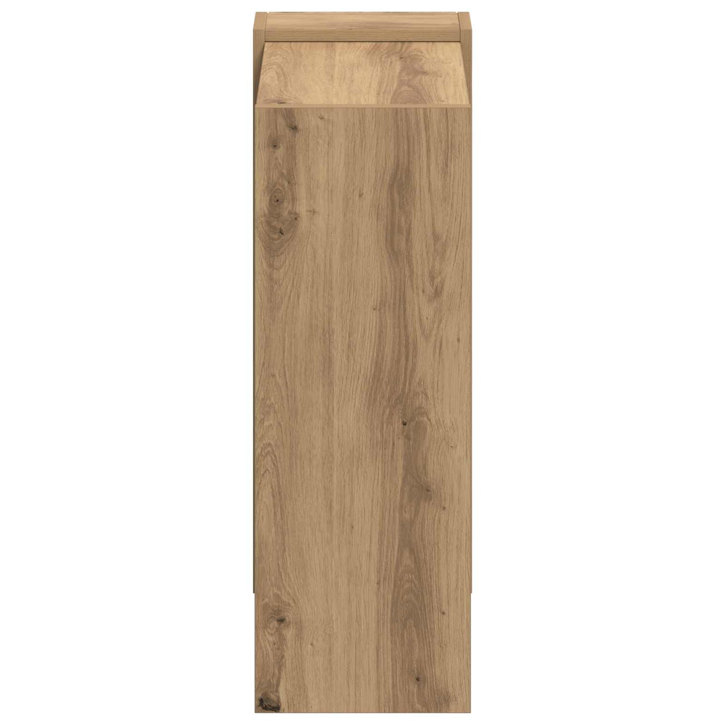 Bogreol 2 niveauer 52 x 25 x 71,5 cm Konstrueret træ
