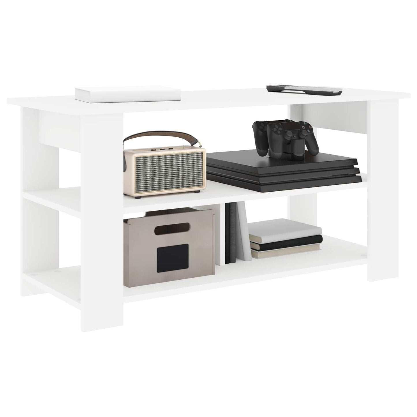 TV stand Hvid 100 x 40 x 50 cm