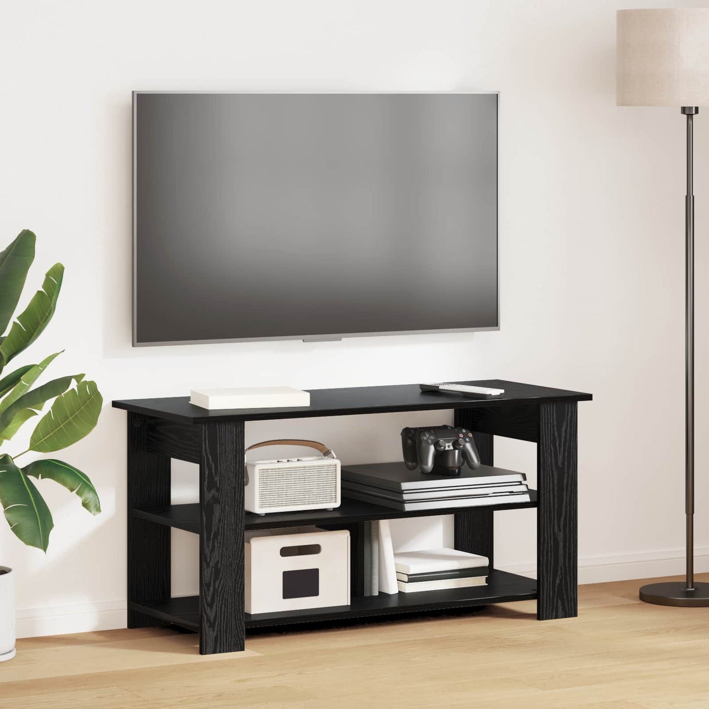 TV stand Sort eg 100 x 40 x 50 cm