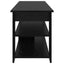 TV stand Sort eg 100 x 40 x 50 cm
