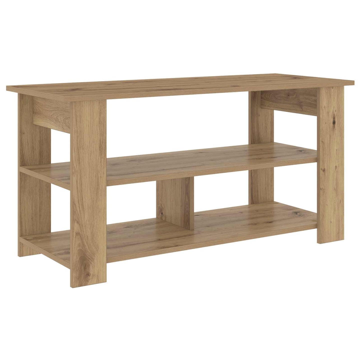 TV stand 100 x 40 x 50 cm Artisan Egetræ
