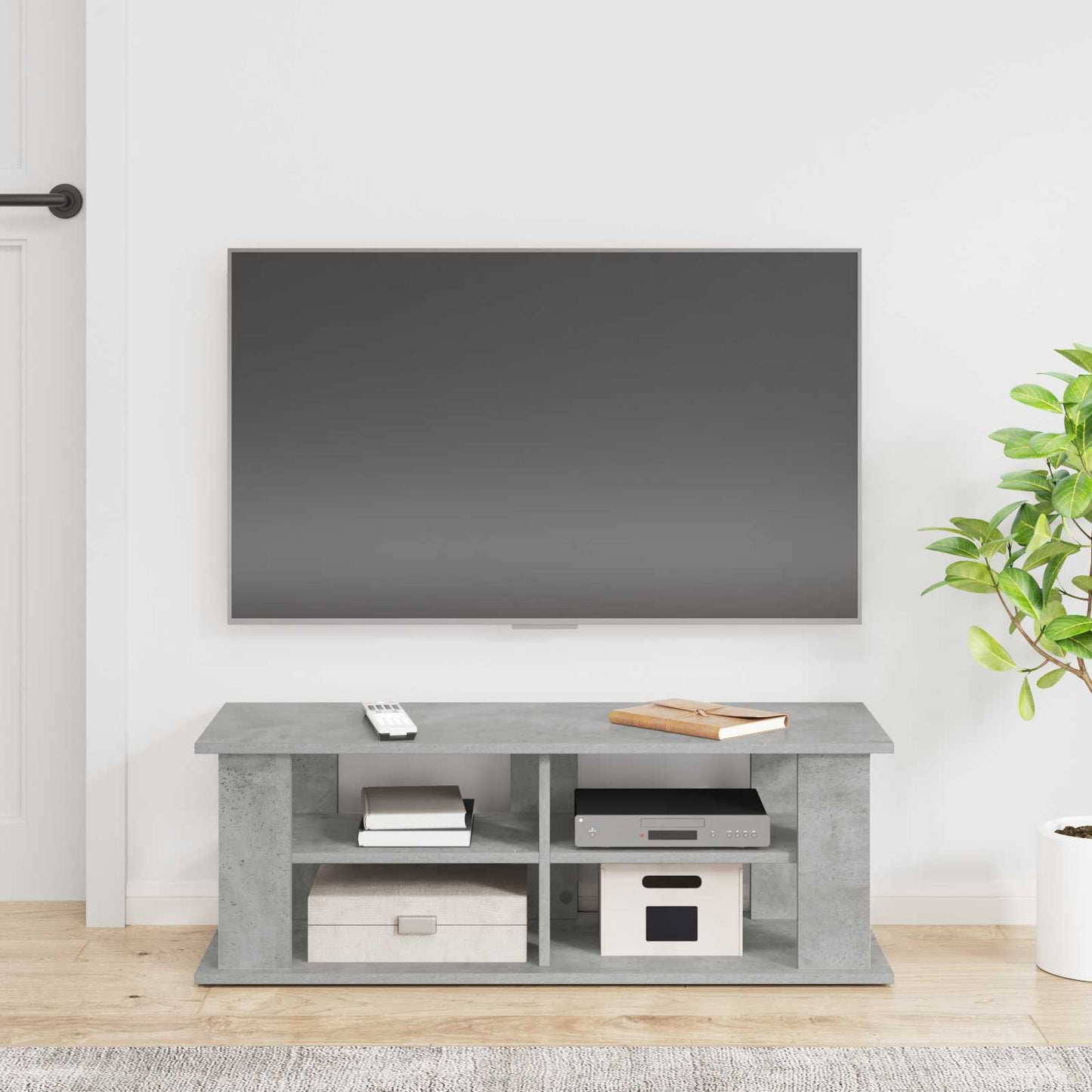 TV stand Beton Grå 96 x 35 x 33,5 cm