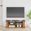 TV stand Gammelt træ 96 x 35 x 33,5 cm