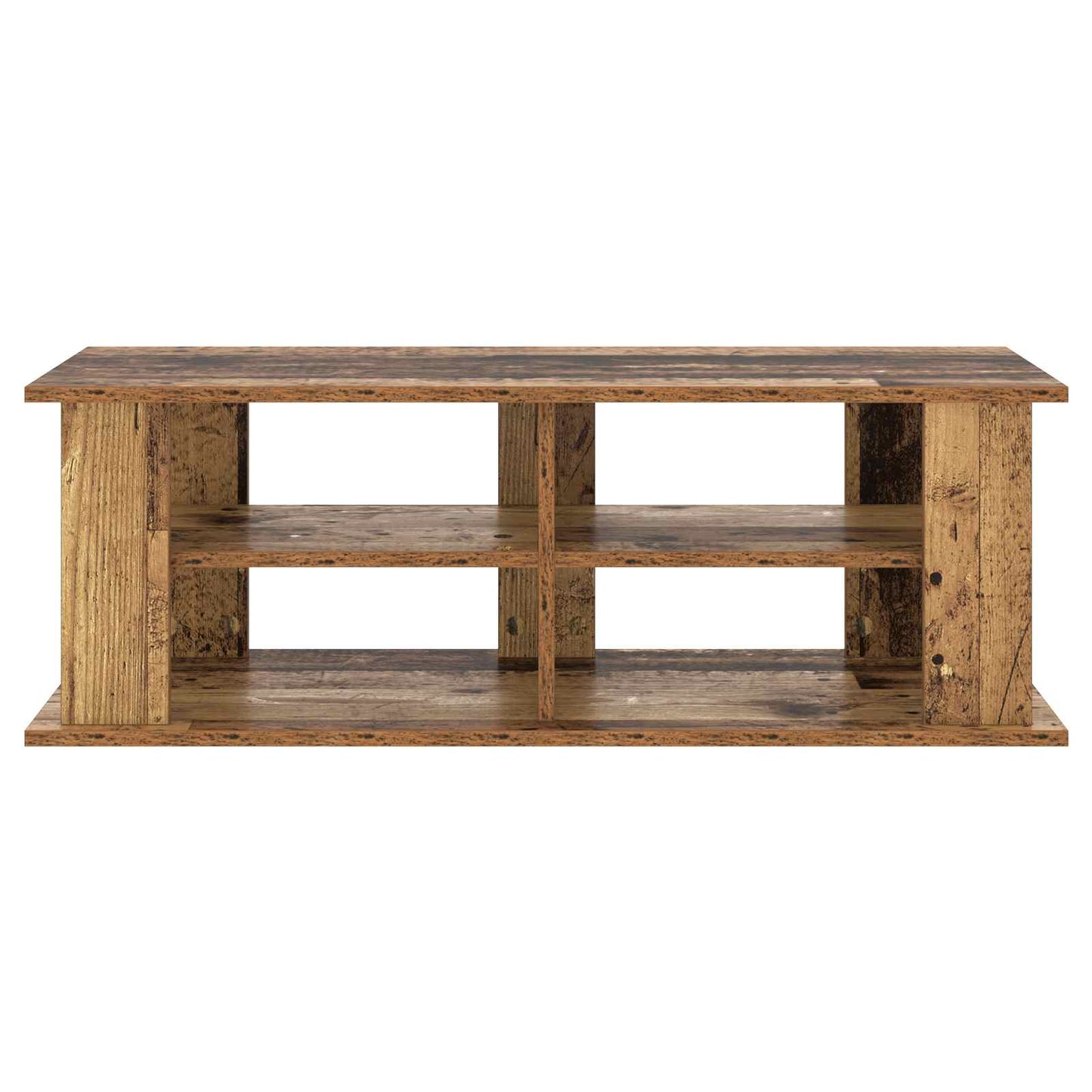 TV stand Gammelt træ 96 x 35 x 33,5 cm
